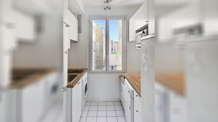 Ma-Cabane - Location Appartement Asnières-sur-Seine, 34 m²