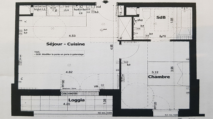 Ma-Cabane - Location Appartement ASNIERES-SUR-SEINE, 41 m²