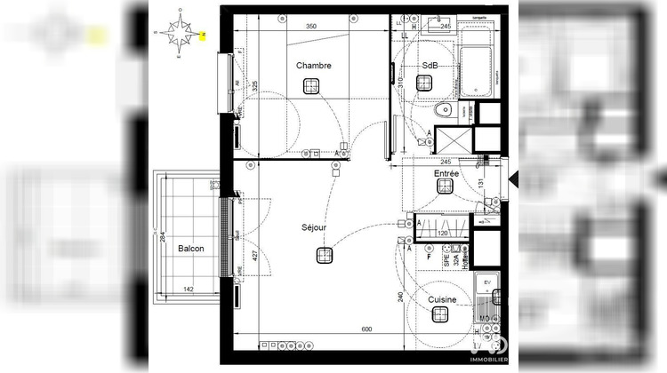 Ma-Cabane - Location Appartement Asnières-sur-Seine, 43 m²