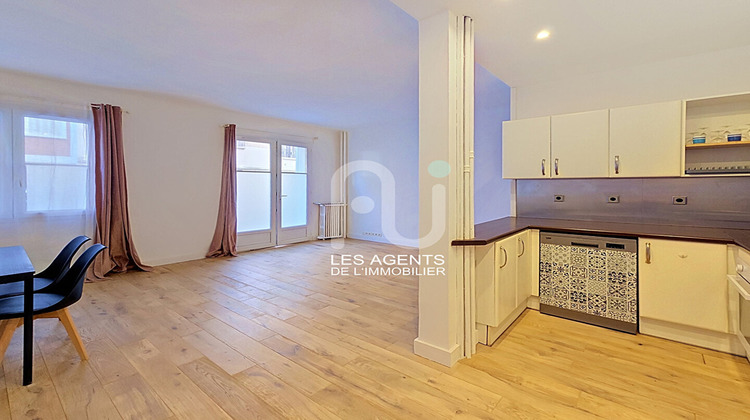 Ma-Cabane - Location Appartement ASNIERES-SUR-SEINE, 53 m²