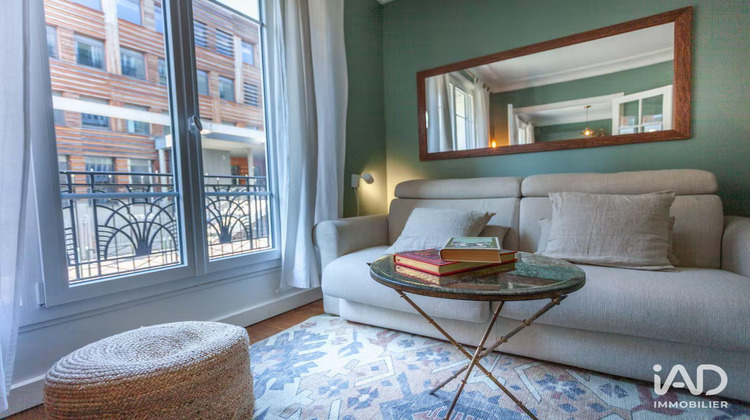 Ma-Cabane - Location Appartement Asnières-sur-Seine, 28 m²