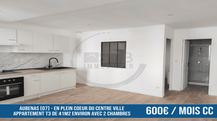 Ma-Cabane - Location Appartement Aubenas, 41 m²