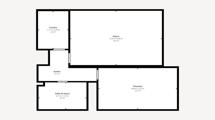 Ma-Cabane - Location Appartement AUBERGENVILLE, 45 m²