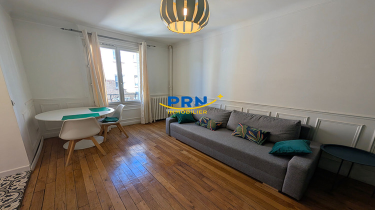 Ma-Cabane - Location Appartement AUBERVILLIERS, 33 m²