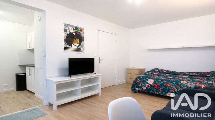 Ma-Cabane - Location Appartement Aubervilliers, 25 m²
