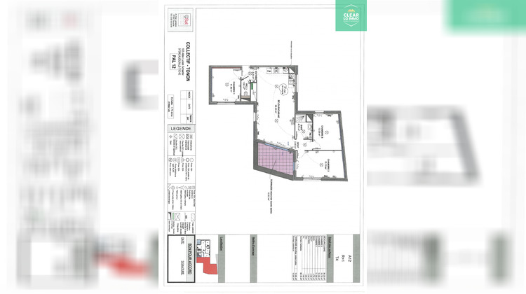 Ma-Cabane - Location Appartement Audun-le-Tiche, 88 m²