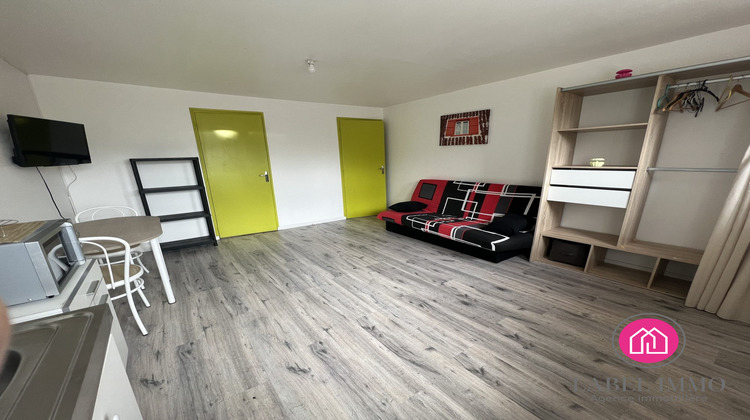 Ma-Cabane - Location Appartement Aulnoy-lez-Valenciennes, 21 m²