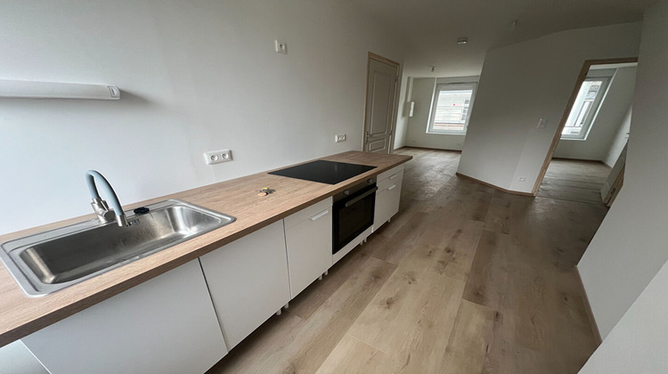 Ma-Cabane - Location Appartement AULNOYE-AYMERIES, 34 m²