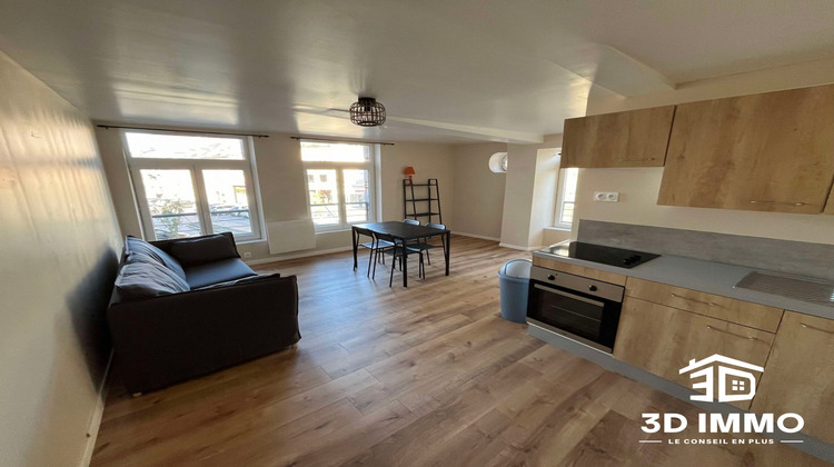 Ma-Cabane - Location Appartement Avesnes-sur-Helpe, 46 m²