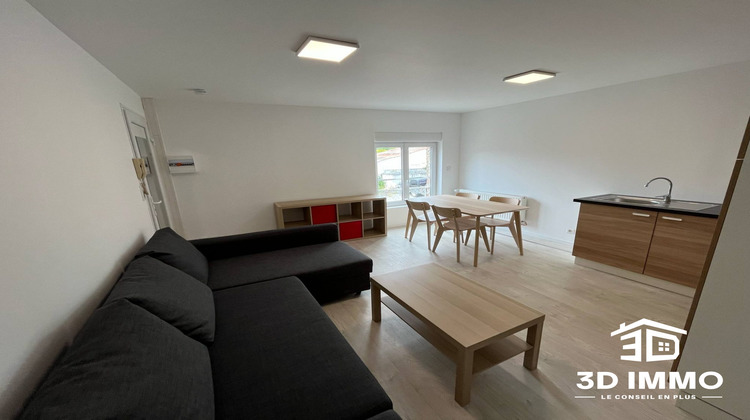 Ma-Cabane - Location Appartement Avesnes-sur-Helpe, 33 m²