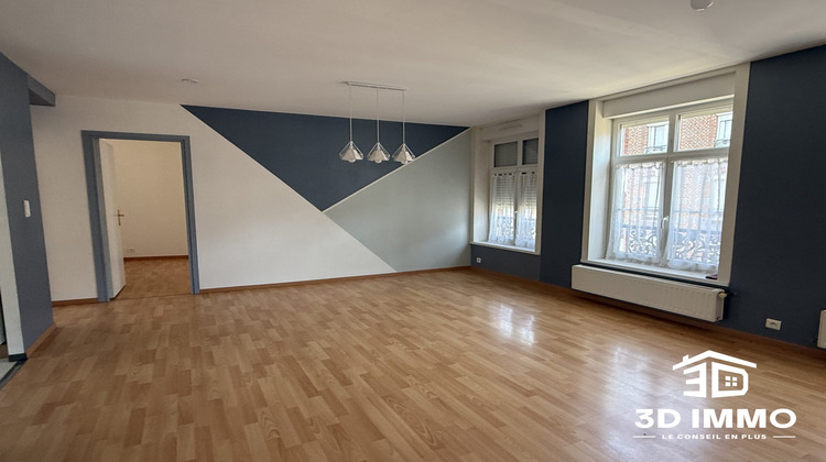 Ma-Cabane - Location Appartement Avesnes-sur-Helpe, 50 m²