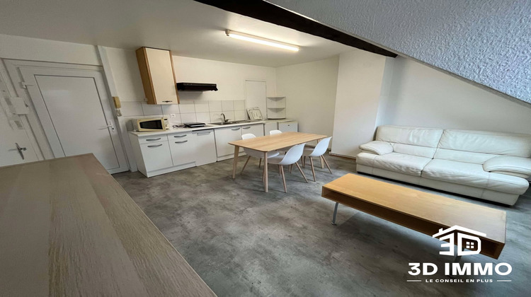 Ma-Cabane - Location Appartement Avesnes-sur-Helpe, 35 m²