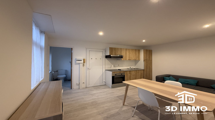Ma-Cabane - Location Appartement Avesnes-sur-Helpe, 29 m²