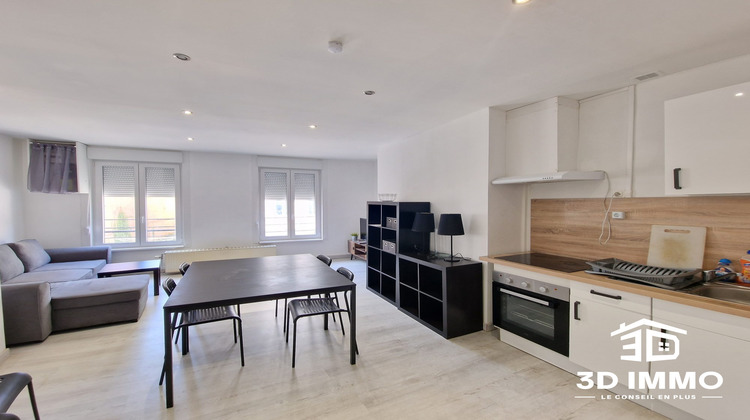 Ma-Cabane - Location Appartement Avesnes-sur-Helpe, 47 m²