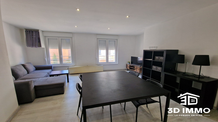 Ma-Cabane - Location Appartement Avesnes-sur-Helpe, 47 m²