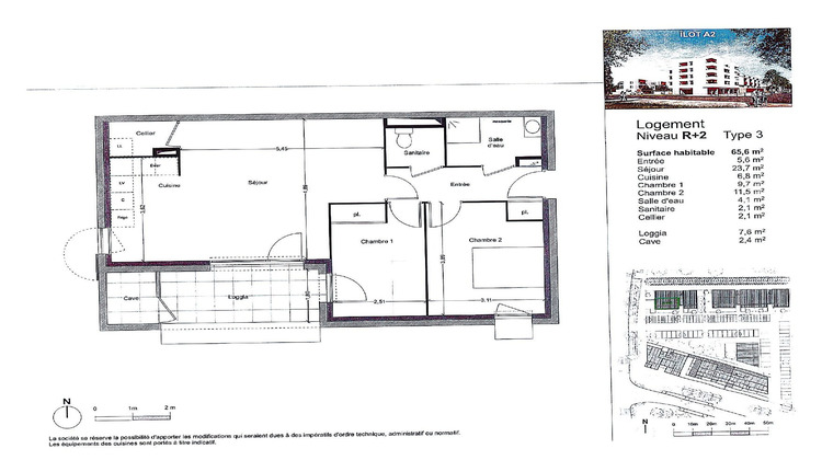 Ma-Cabane - Location Appartement Avignon, 66 m²