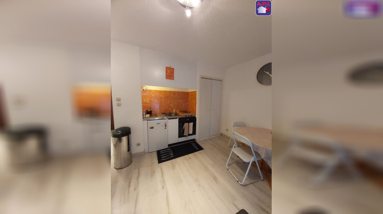 Ma-Cabane - Location Appartement AX LES THERMES, 23 m²