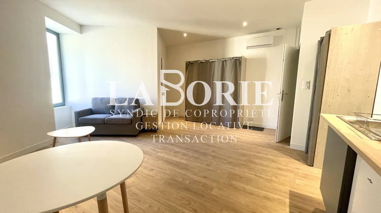 Ma-Cabane - Location Appartement Bagnols-sur-Cèze, 27 m²