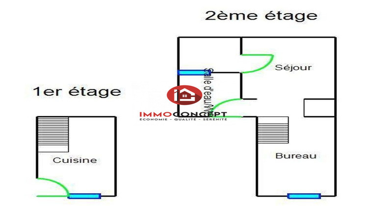 Ma-Cabane - Location Appartement Bagnols-sur-Cèze, 37 m²