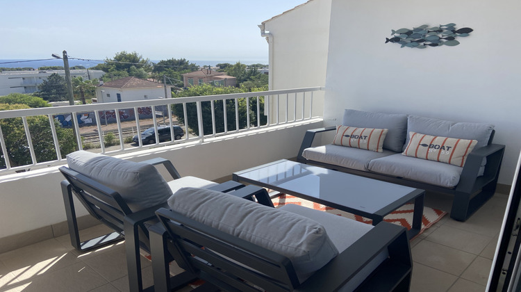 Ma-Cabane - Location Appartement Bandol, 40 m²