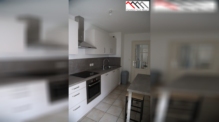 Ma-Cabane - Location Appartement Bartenheim, 54 m²