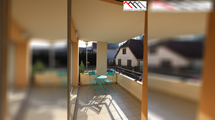 Ma-Cabane - Location Appartement Bartenheim, 54 m²