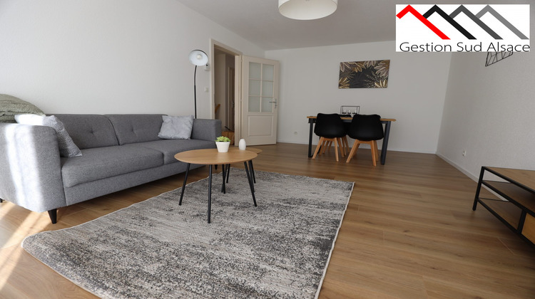 Ma-Cabane - Location Appartement Bartenheim, 54 m²