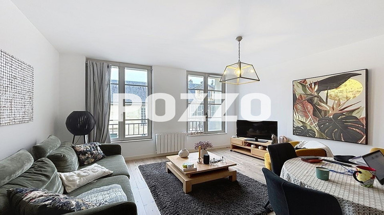 Ma-Cabane - Location Appartement BAYEUX, 56 m²