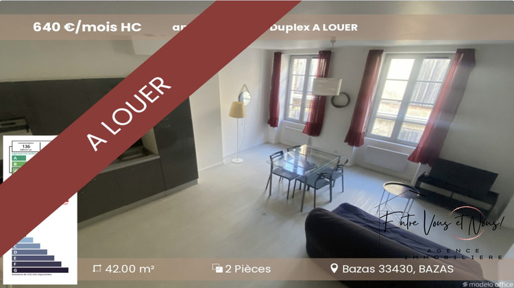 Ma-Cabane - Location Appartement Bazas, 42 m²