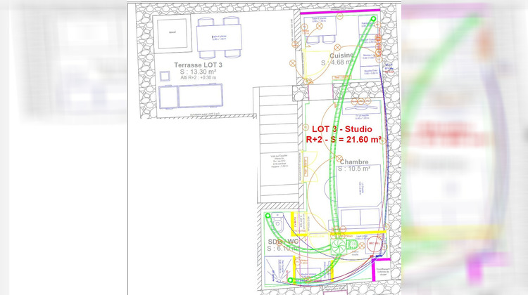 Ma-Cabane - Location Appartement Beaujeu, 22 m²