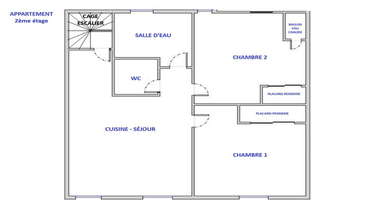 Ma-Cabane - Location Appartement Beaulieu-sur-Dordogne, 51 m²