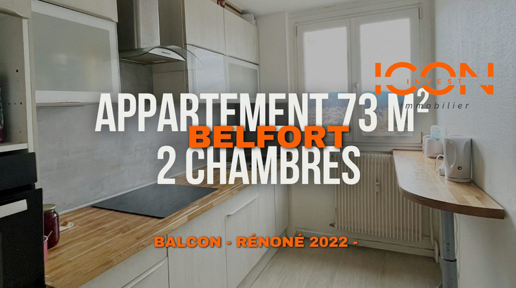 Ma-Cabane - Location Appartement Belfort, 73 m²