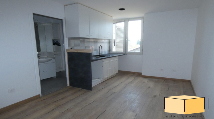 Ma-Cabane - Location Appartement Belley, 24 m²
