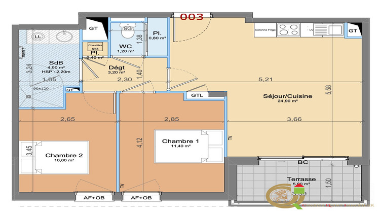 Ma-Cabane - Location Appartement Berck, 56 m²