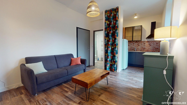 Ma-Cabane - Location Appartement BESANCON, 28 m²