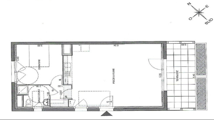 Ma-Cabane - Location Appartement BESANCON, 52 m²