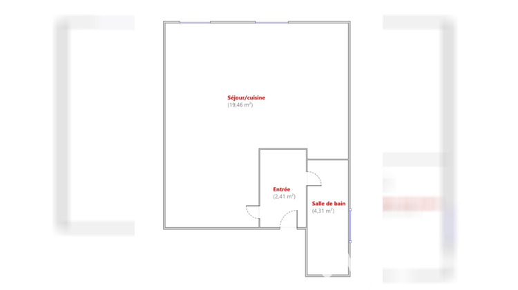 Ma-Cabane - Location Appartement Béthune, 26 m²