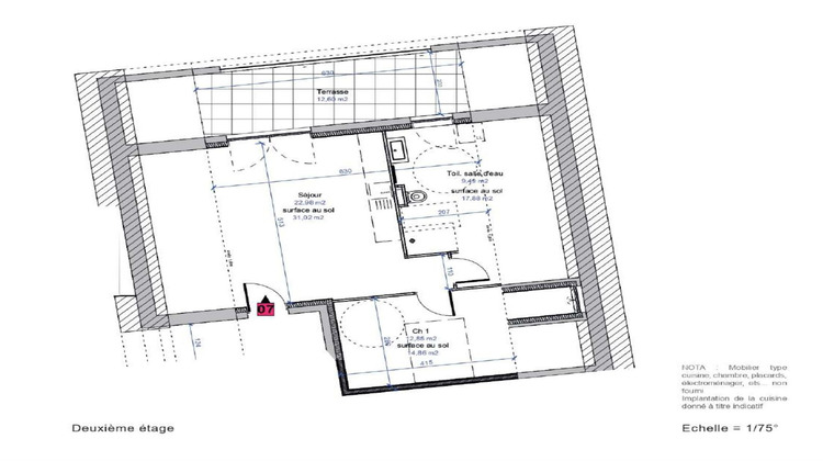 Ma-Cabane - Location Appartement Betschdorf, 45 m²