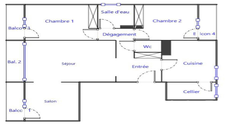 Ma-Cabane - Location Appartement Biscarrosse, 73 m²