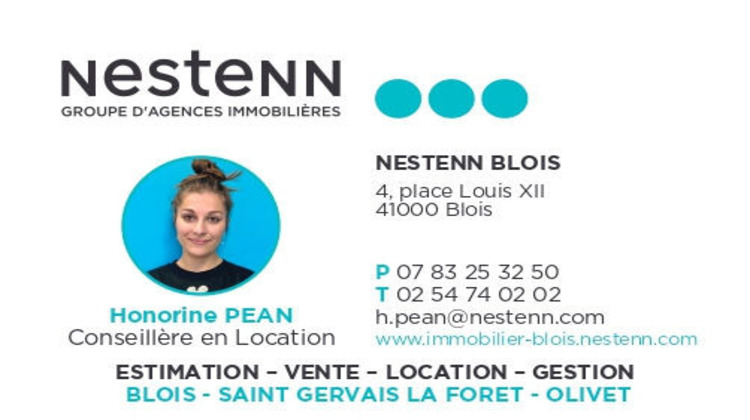 Ma-Cabane - Location Appartement BLOIS, 36 m²