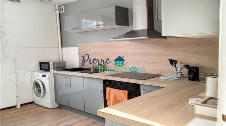 Ma-Cabane - Location Appartement BOLBEC, 40 m²