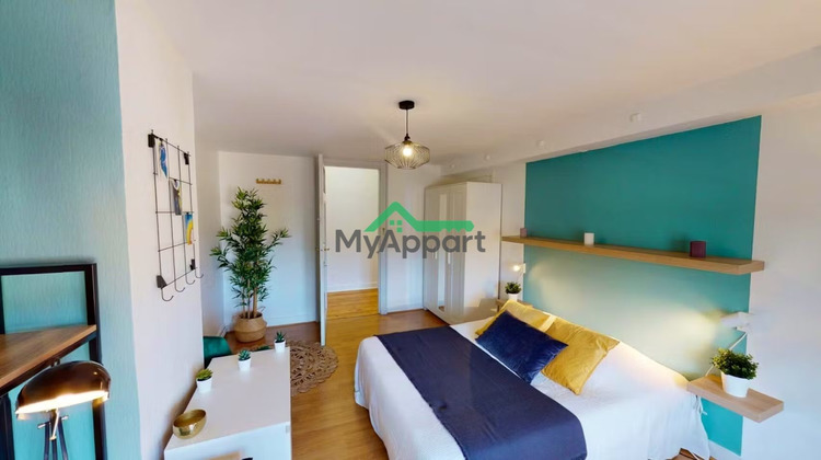 Ma-Cabane - Location Appartement Bordeaux, 15 m²