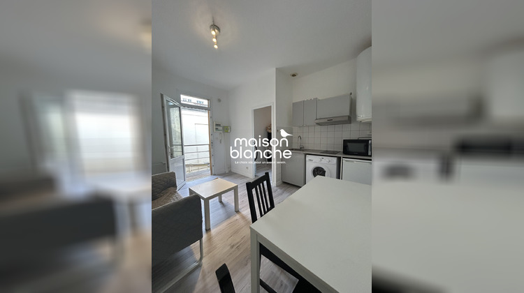 Ma-Cabane - Location Appartement Bordeaux, 28 m²