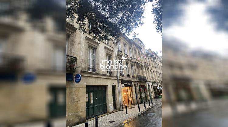 Ma-Cabane - Location Appartement Bordeaux, 17 m²