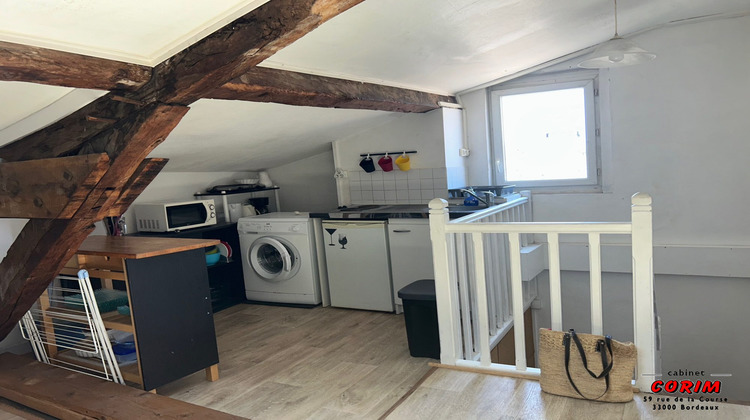 Ma-Cabane - Location Appartement Bordeaux, 32 m²