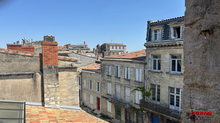 Ma-Cabane - Location Appartement Bordeaux, 32 m²