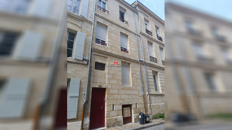 Ma-Cabane - Location Appartement Bordeaux, 26 m²
