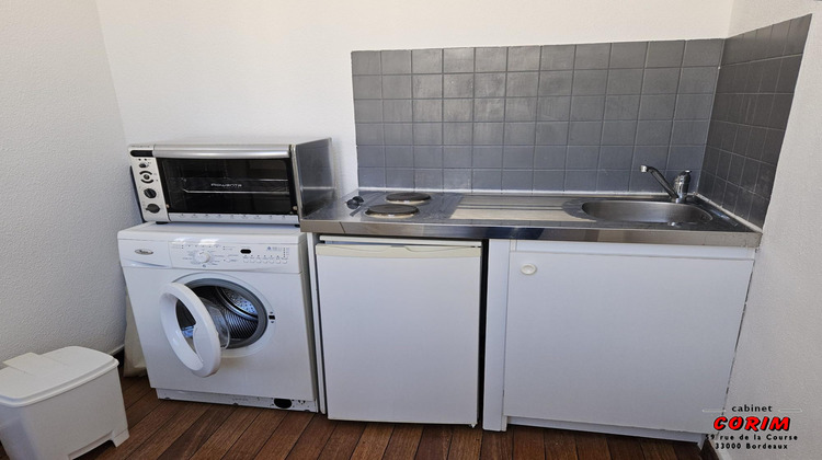 Ma-Cabane - Location Appartement Bordeaux, 32 m²