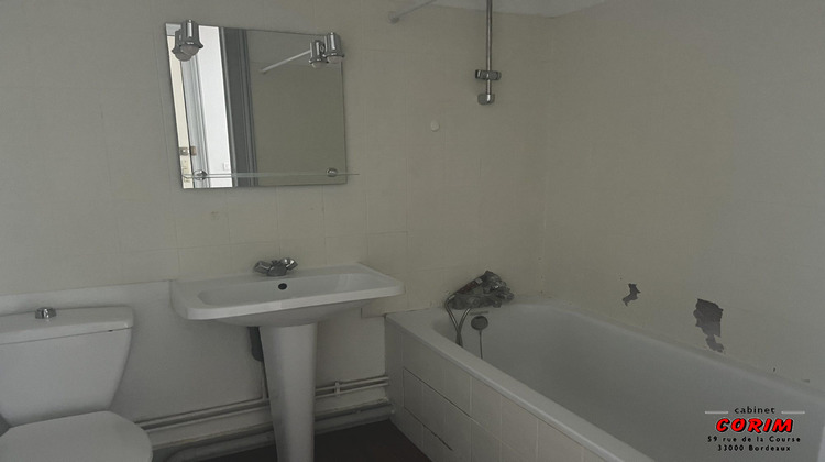 Ma-Cabane - Location Appartement Bordeaux, 32 m²