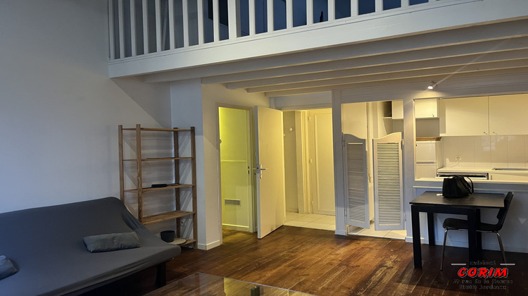 Ma-Cabane - Location Appartement Bordeaux, 37 m²